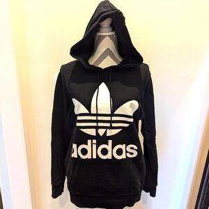 Adidas trefoil hoodie sweatshirt